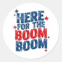 Ici pour The Boom 4 juillet Patriotique