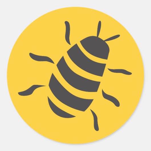 Sticker Rond Icône d'insecte de cafard baisant à Madagascar (Devant)