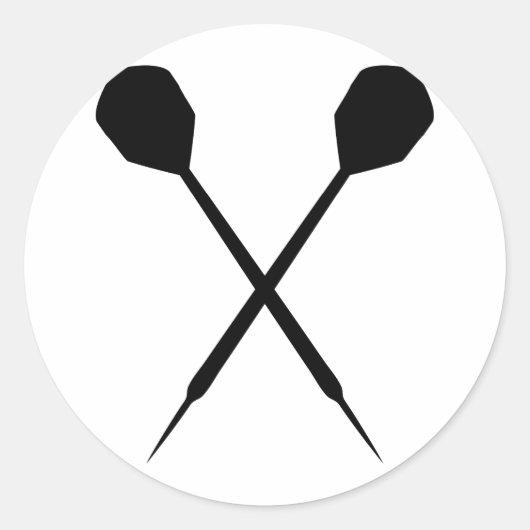 Sticker Rond icône sport (Devant)