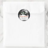 Sticker Rond ID217 de la potion de sorcière (Sac)