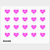 Sticker Rond Iffah (Feuille)