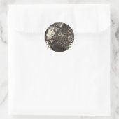 Sticker Rond Iguana (Sac)