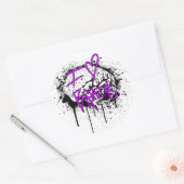 Sticker Rond iHEARTbrains (Enveloppe)