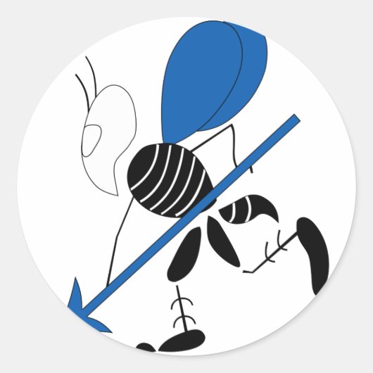 STICKER ROND III.JG 3 (Devant)