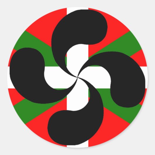 STICKER ROND IKURRINA-LAUBURU (Devant)