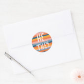 Sticker Rond IL/ELLES Prononononounes Stripes Manufacture (Enveloppe)