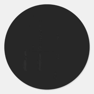 Sticker Rond Il est écrit ici Vous êtes un peu