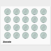 STICKER ROND IL EST OK DE DIRE NON (Feuille)