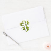 Sticker Rond Il est Risqué/Pâques texte modifiable (Enveloppe)