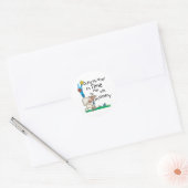 Sticker Rond Il est temps de jouer avec maman2 (Enveloppe)