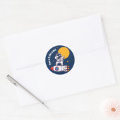 Sticker Rond Il N'Y A Aucune Limite (Enveloppe)
