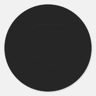 Sticker Rond Il Pourrait Ressembler À J&39 ; M Écouter, Mais I&