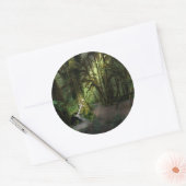 Sticker Rond Il sera roi (Enveloppe)