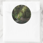 Sticker Rond Il sera roi (Sac)