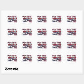 Sticker Rond Il Y A Eu Une Épave-Ça-[Co (Feuille)