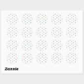 Sticker Rond île (Feuille)