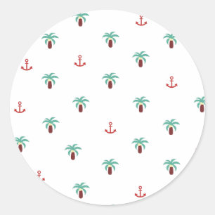 Sticker Rond île