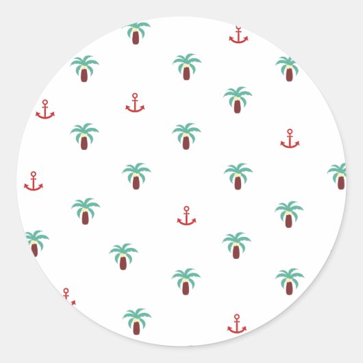 Sticker Rond île (Devant)