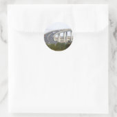 Sticker Rond Île de Sheppey (Sac)