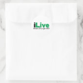 Sticker Rond iLive Transplant (Sac)