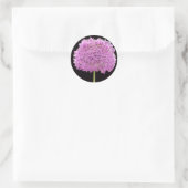 Sticker Rond Illium Summer Spring Flower - Irish Design (Sac)