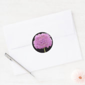 Sticker Rond Illium Summer Spring Flower - Irish Design (Enveloppe)