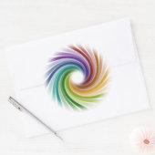 Sticker Rond Illusion (Enveloppe)