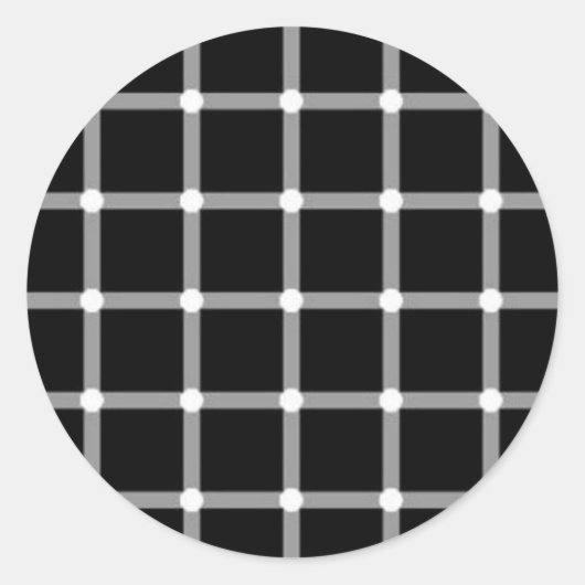 Sticker Rond illusion-12 (Devant)