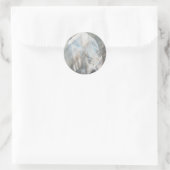 Sticker Rond Illusion à facettes IV (Sac)