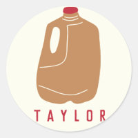 Illustration de Jug de cidre d'Apple
