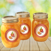 Sticker Rond Illustration Des Crayons Couleur Beurre Ou Jam De 