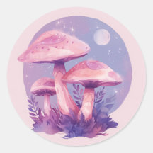 Illustration du champignon éthérée
