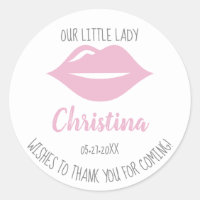 Illustration Little Lady Lips premier anniversaire