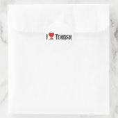 Sticker Rond ILoveTrance (Sac)