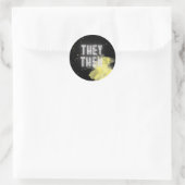 Sticker Rond ils (Sac)