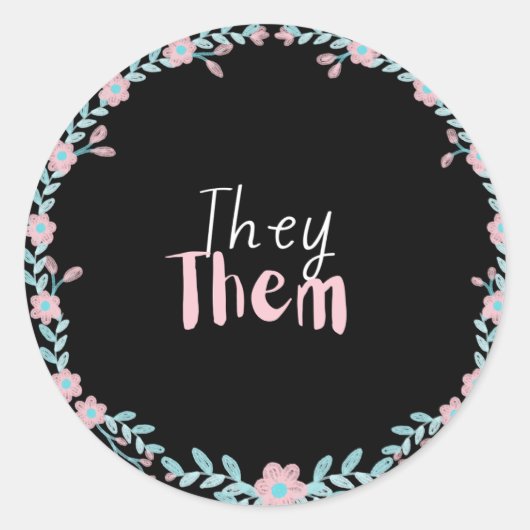 Sticker Rond Ils leur collent (Devant)