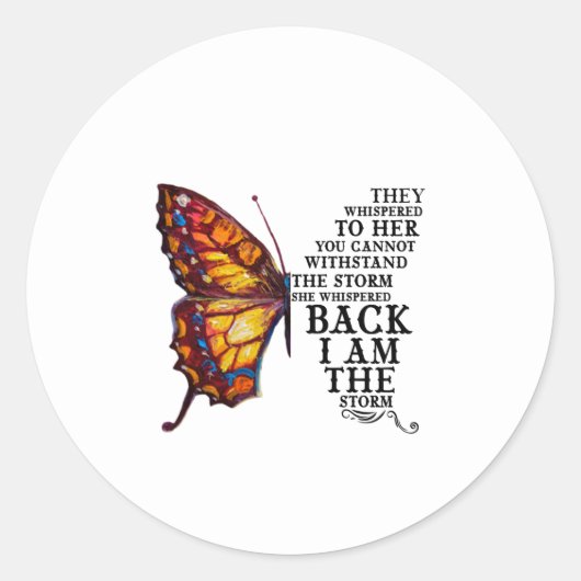 Sticker Rond Ils L'Ont Fouettée Vous Ne Pouvez Pas Résister À L (Devant)