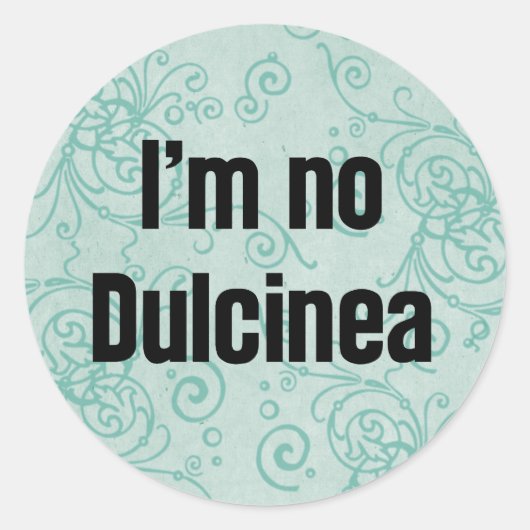 Sticker Rond I'm (Devant)