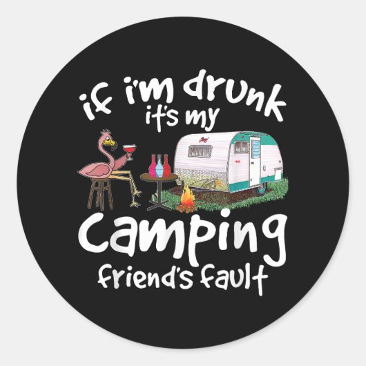 Sticker Rond I'm (Devant)