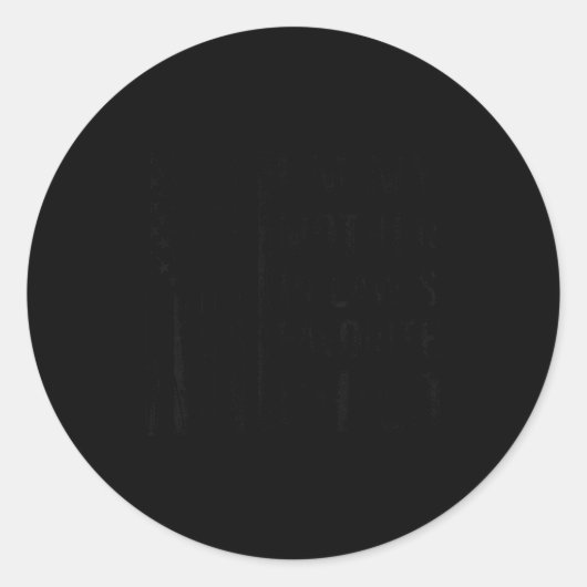 Sticker Rond I'm My Mother In Law's Favorite Child Funny Parent (Devant)