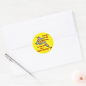 Sticker Rond I'm What You Call A (Enveloppe)