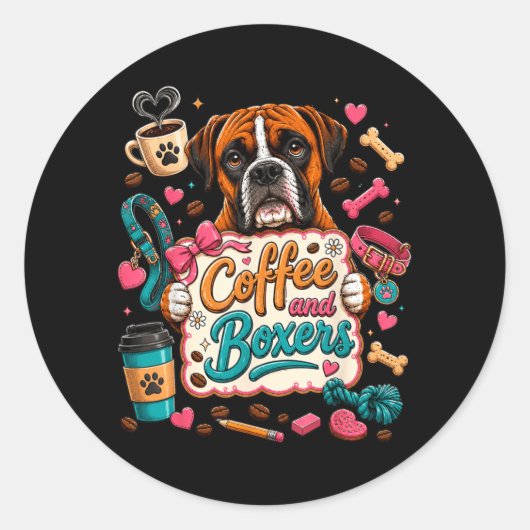 Sticker Rond Image (Devant)