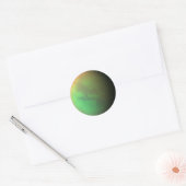 Sticker Rond Image infrarouge Titan (Enveloppe)