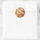 Sticker Rond Image Macaroon Cookie (Sac)