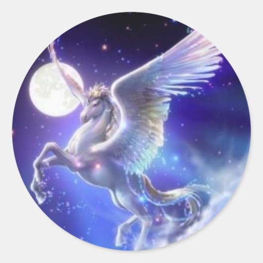 Sticker Rond imaginaire (Devant)