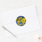 Sticker Rond Imaginaire Daffodil Spring (Enveloppe)
