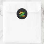 Sticker Rond IMAGINE Imaginaire Dragon Style Idéal Pour Les Cad (Sac)