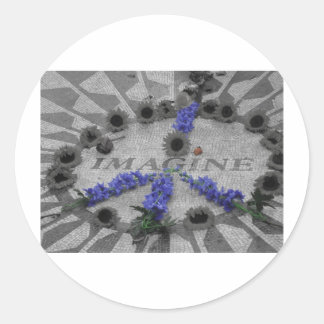 Sticker Rond imaginer