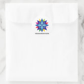 Sticker Rond Imaginez Star (Sac)
