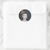 Sticker Rond Immense (Sac)